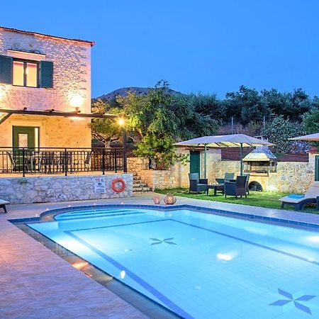 Villa Stelios Private Pool ゲオルギオポリス エクステリア 写真