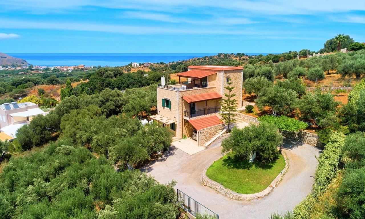 Villa Stelios Private Pool ゲオルギオポリス エクステリア 写真