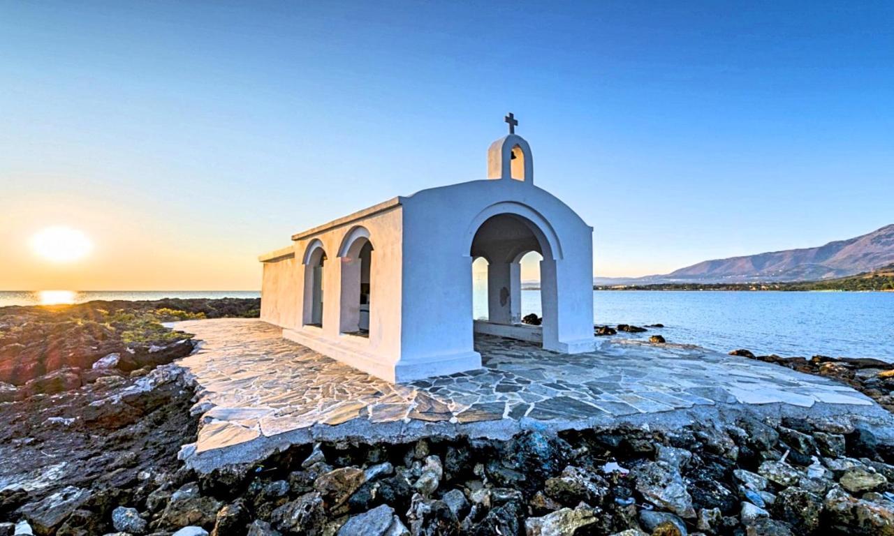 Villa Stelios Private Pool ゲオルギオポリス エクステリア 写真