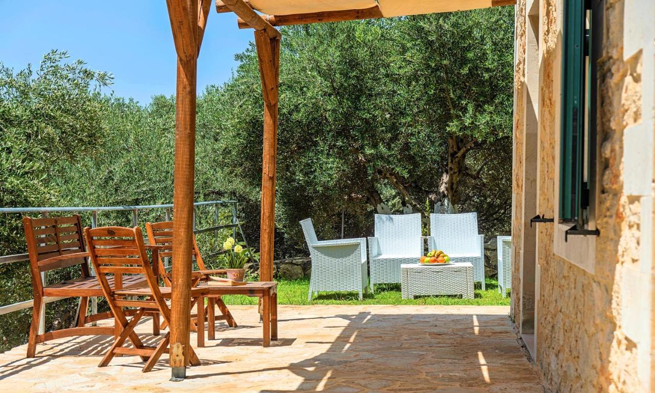 Villa Stelios Private Pool ゲオルギオポリス エクステリア 写真